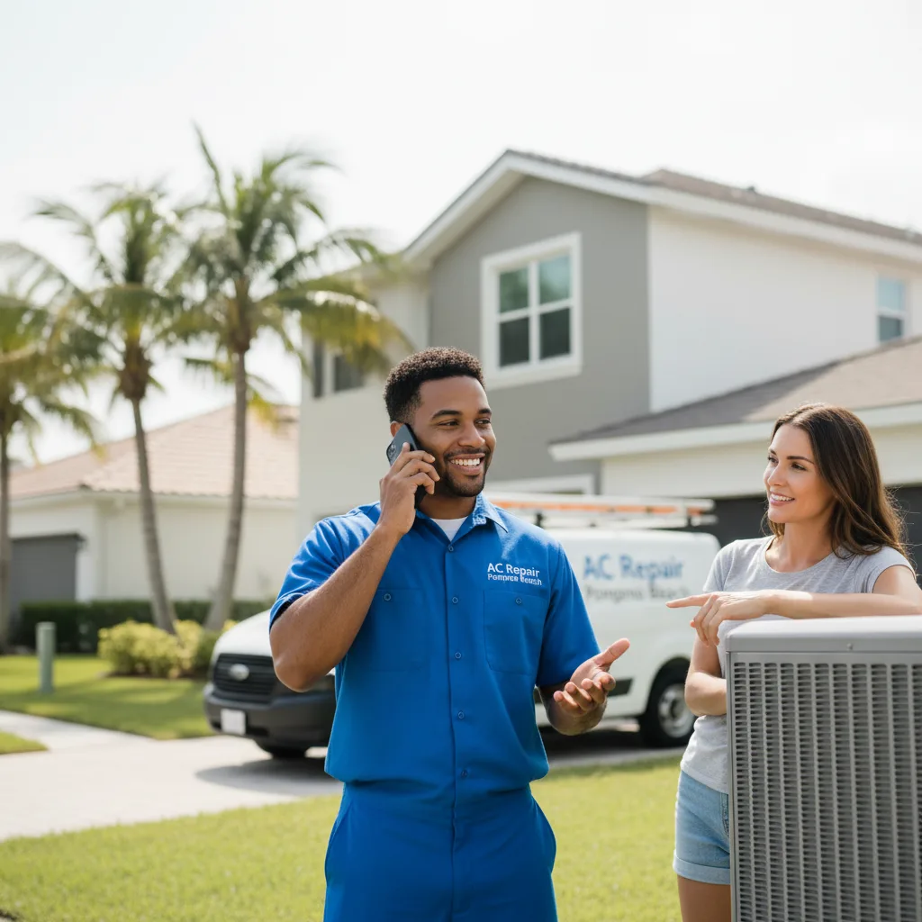 AC Repair Pompano Beach customer support in Vernonia