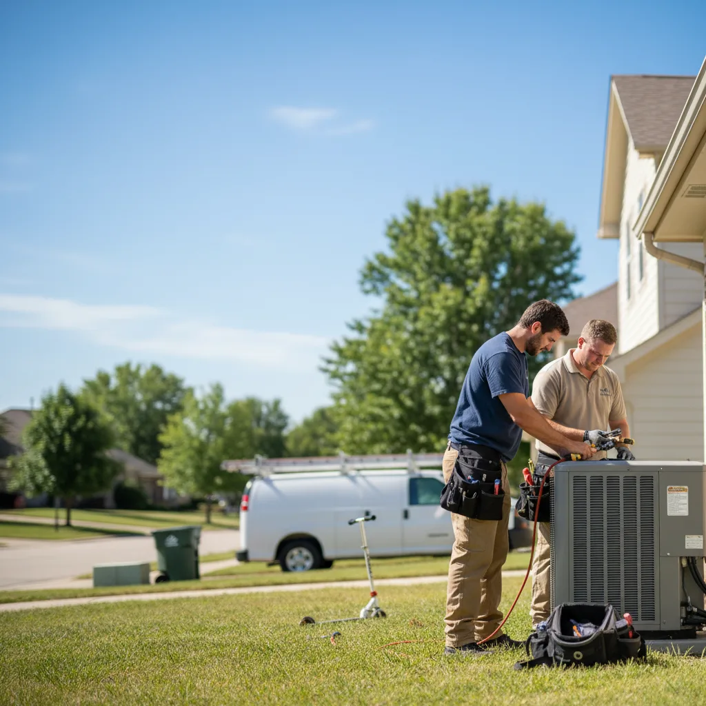 AC Repair in Vernonia